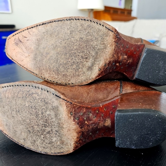 Tony Lama women's cowboy boots - Picture 5 of 7